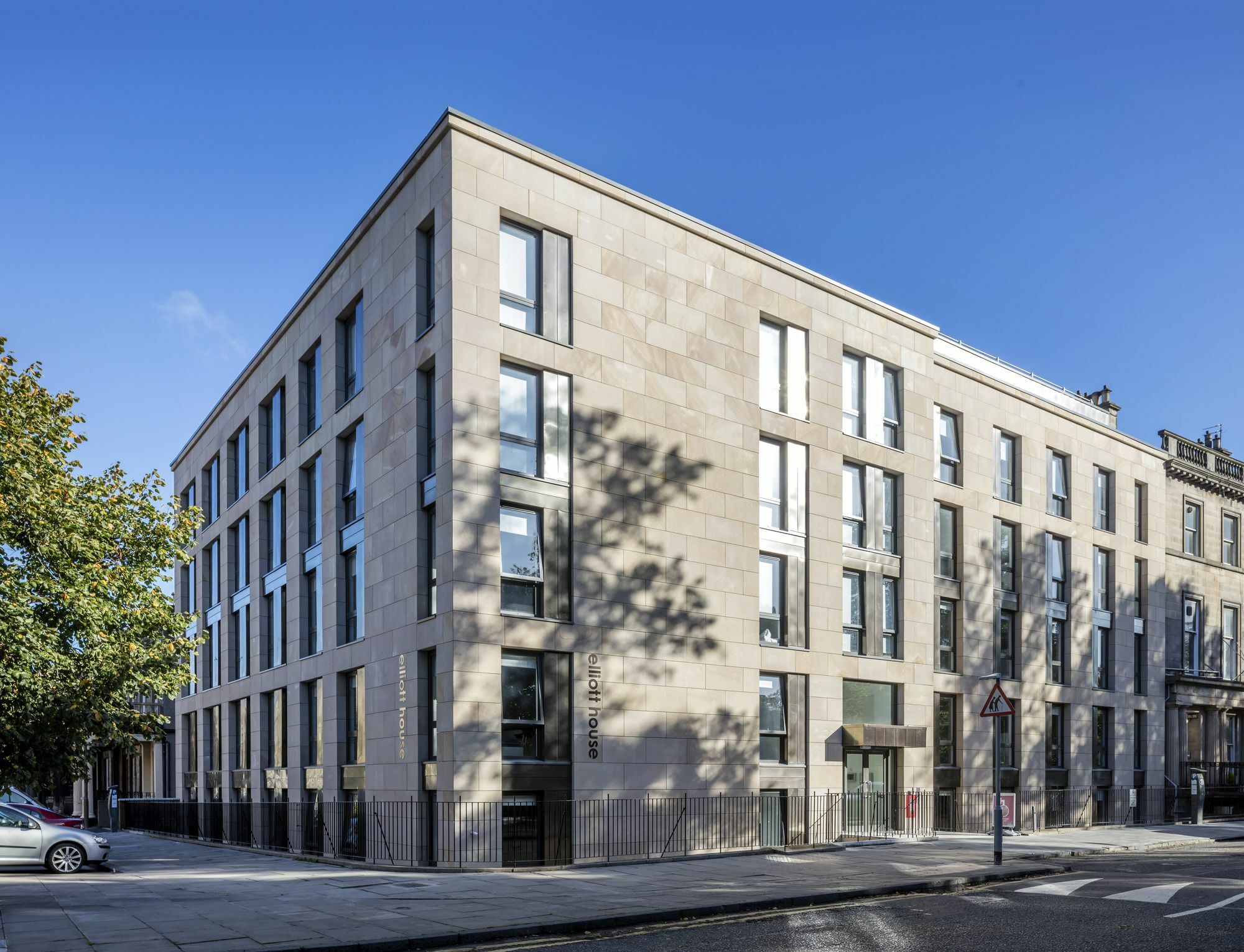 Pure Citystay Elliott House Edinburgh Bagian luar foto