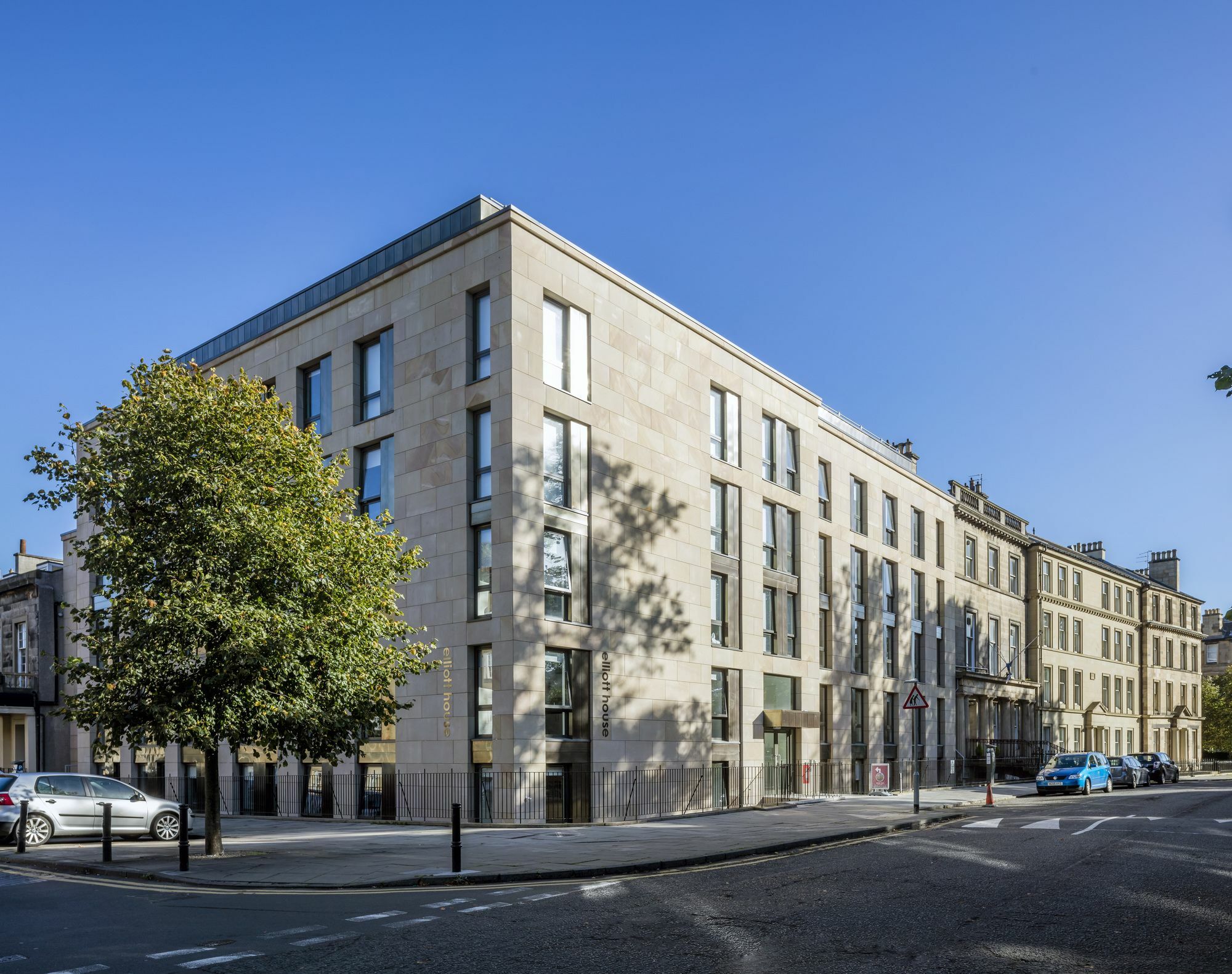 Pure Citystay Elliott House Edinburgh Bagian luar foto
